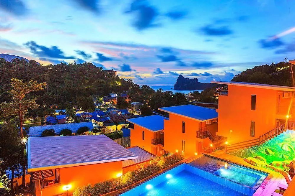 Hotel Phi Phi Mountain View Resort Ko Phi Phi