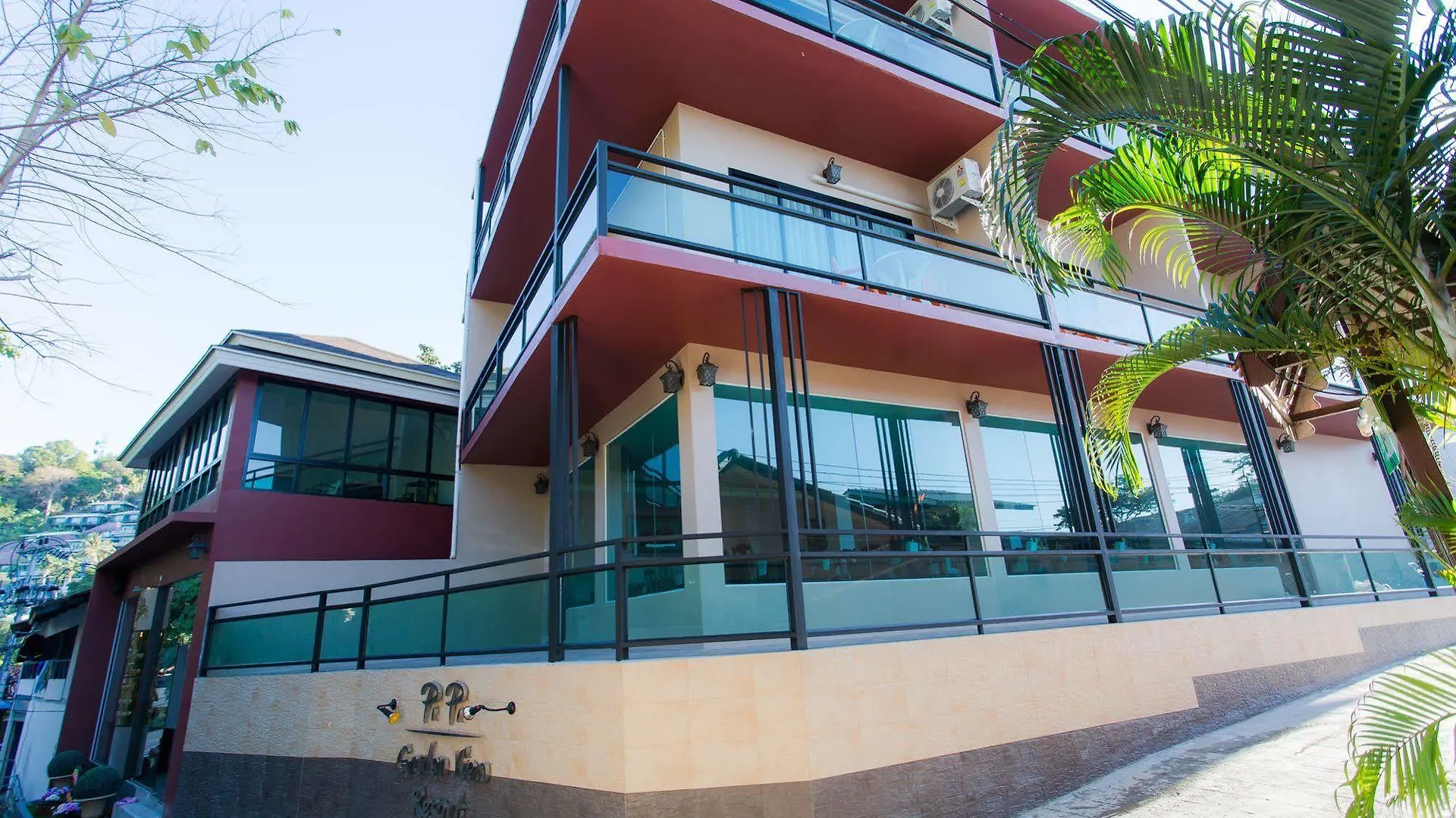 Hotel Phi Phi Mountain View Resort Ko Phi Phi