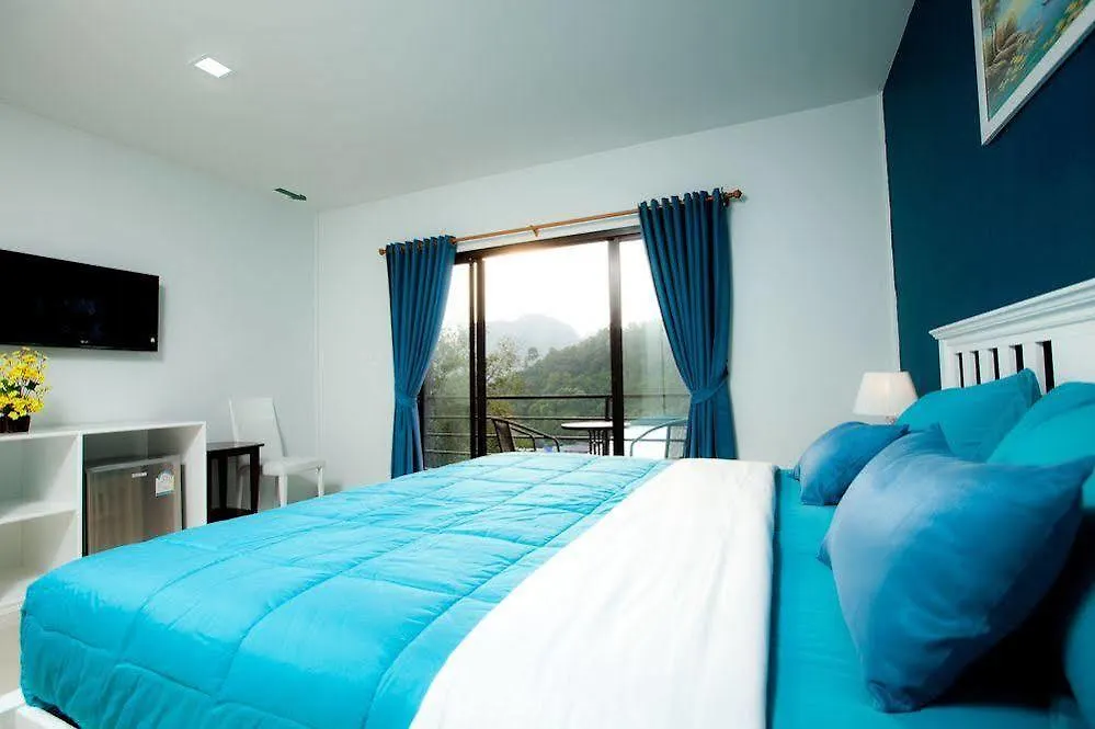 Phi Phi Mountain View Resort Ko Phi Phi 2*, Phi Phi Don